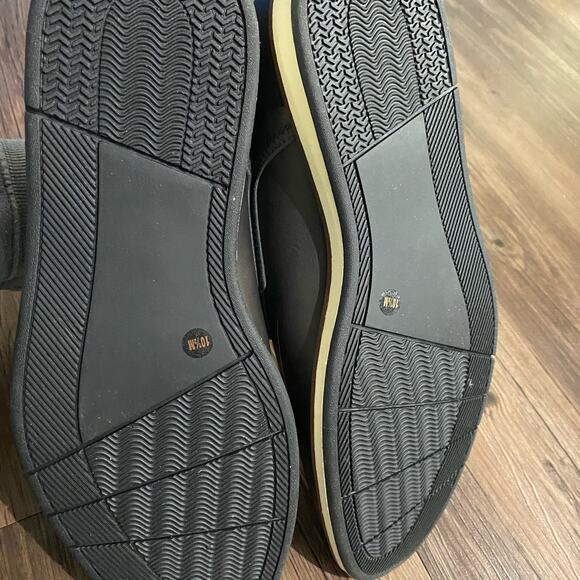 Mix no. 6 sz 10.5 gray men's lace up oxford dress shoe NWT - Picture 6 of 8